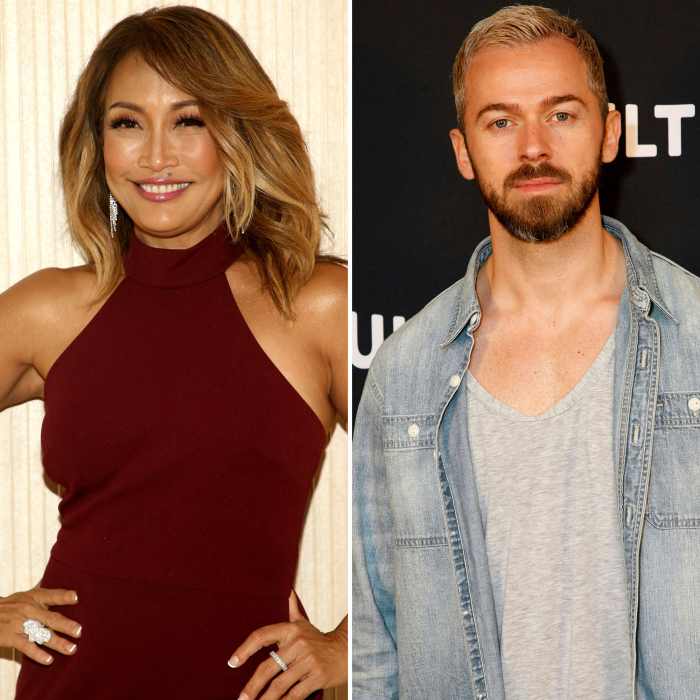 Carrie Ann Reacts to Ex Artem Chigvintsev’s Wedding to Nikki Bella