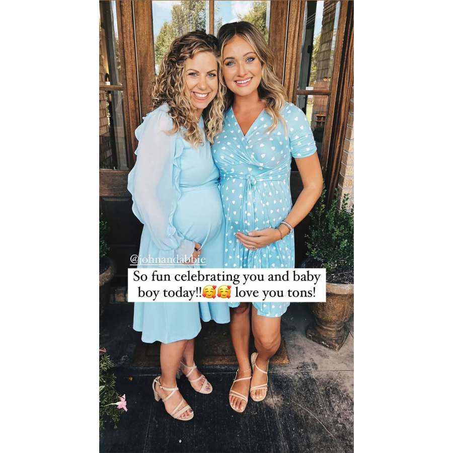 Celebrating Baby! Pregnant Abbie Duggar Throws Shower Before 2nd Child