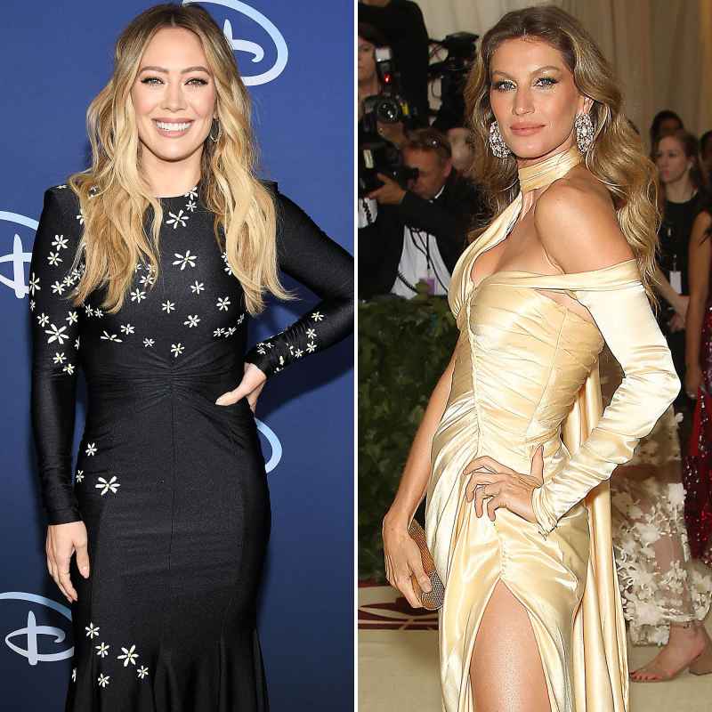 Celebrities Who Opted Natural Childbirth Hilary Duff Gisele Bundchen More