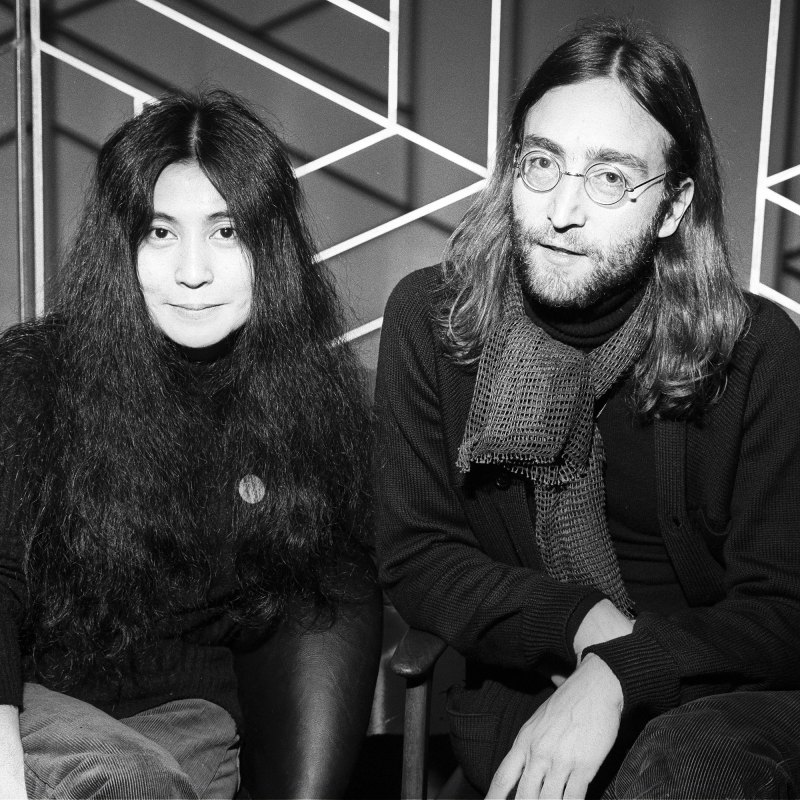 Celebrity Couples Who Combined Their Last Names After They Got Married John Lennon Yoko Ono