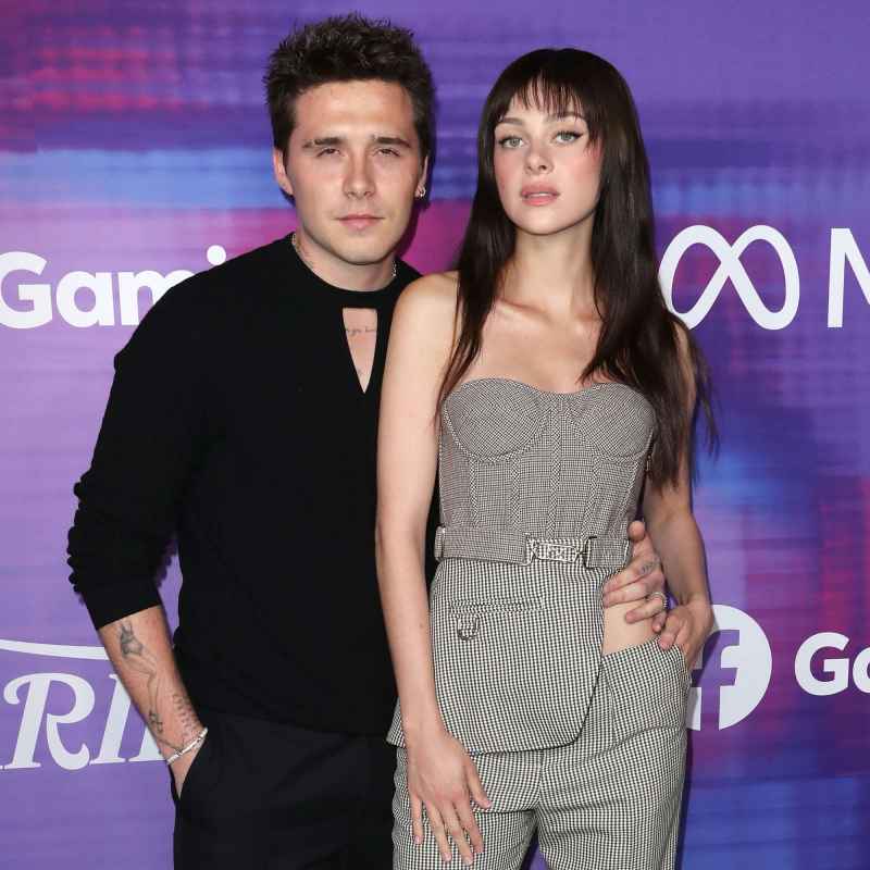 Celebrity Couples Who Combined Their Last Names After They Got Married Brooklyn Beckham Nicola Peltz
