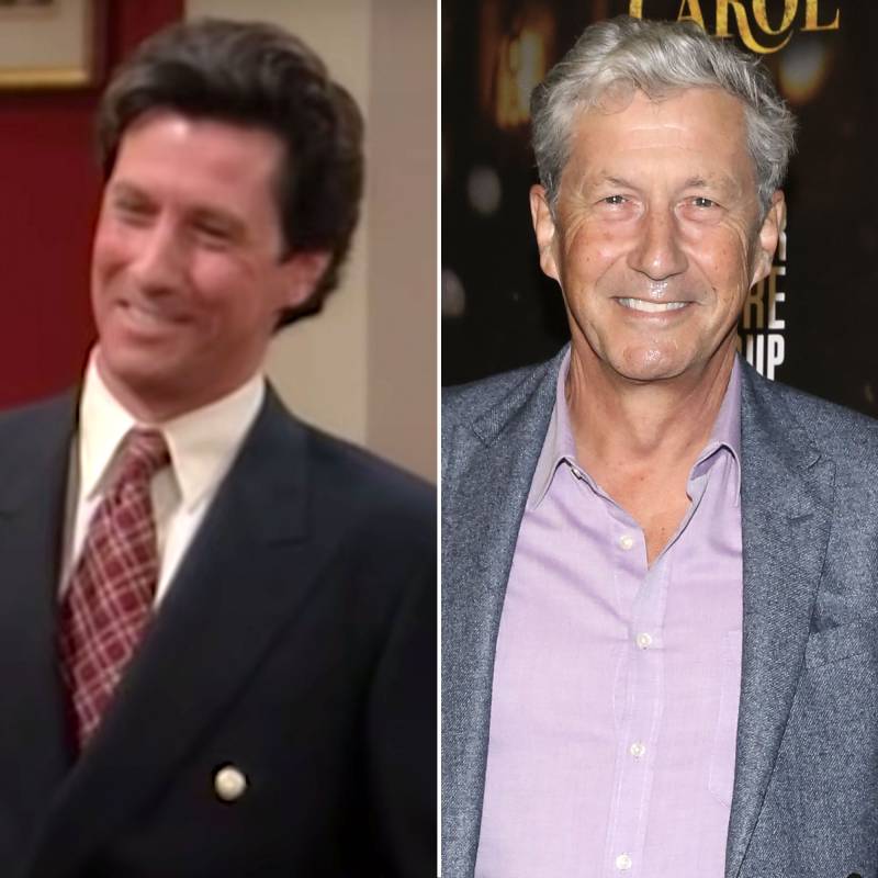 Charles Shaughnessy The Nanny Cast Where Are They Now
