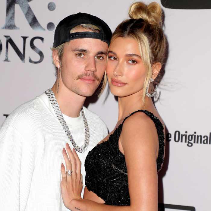 Cheering for Her Man! Hailey Shows Support for Justin as He Returns to Stage