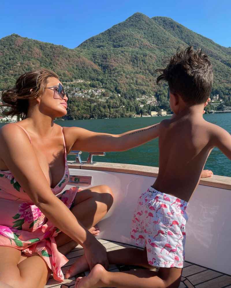 Chrissy Teigen Instagram Inside Pregnant Chrissy Teigen Italian Getaway With Husband John Legend Luna and Miles