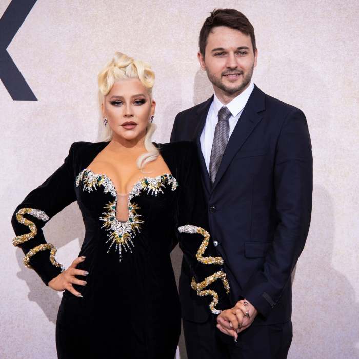 Christina Aguilera and Matthew Rutler Have No Plans to Wed After 8-Year Engagement