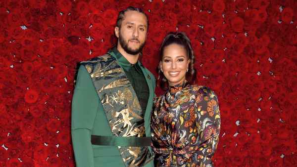 Colin Kaepernick and Nessa Diab Relationship Timeline