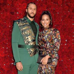 Colin Kaepernick and Nessa Diab Relationship Timeline
