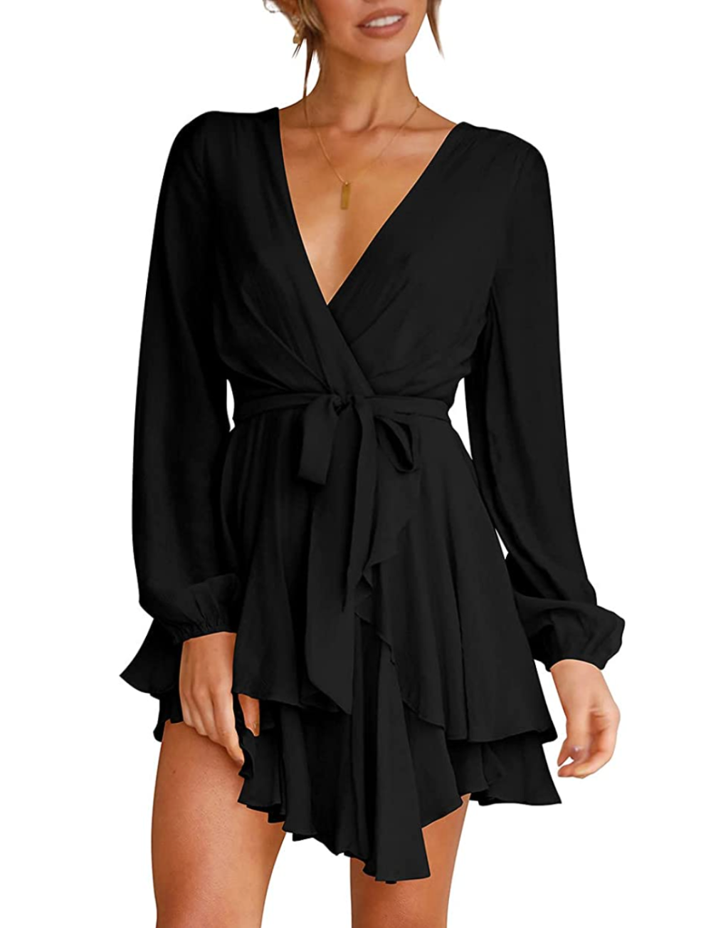 13 Chic Black Dresses You Can Wear as a Wedding Guest