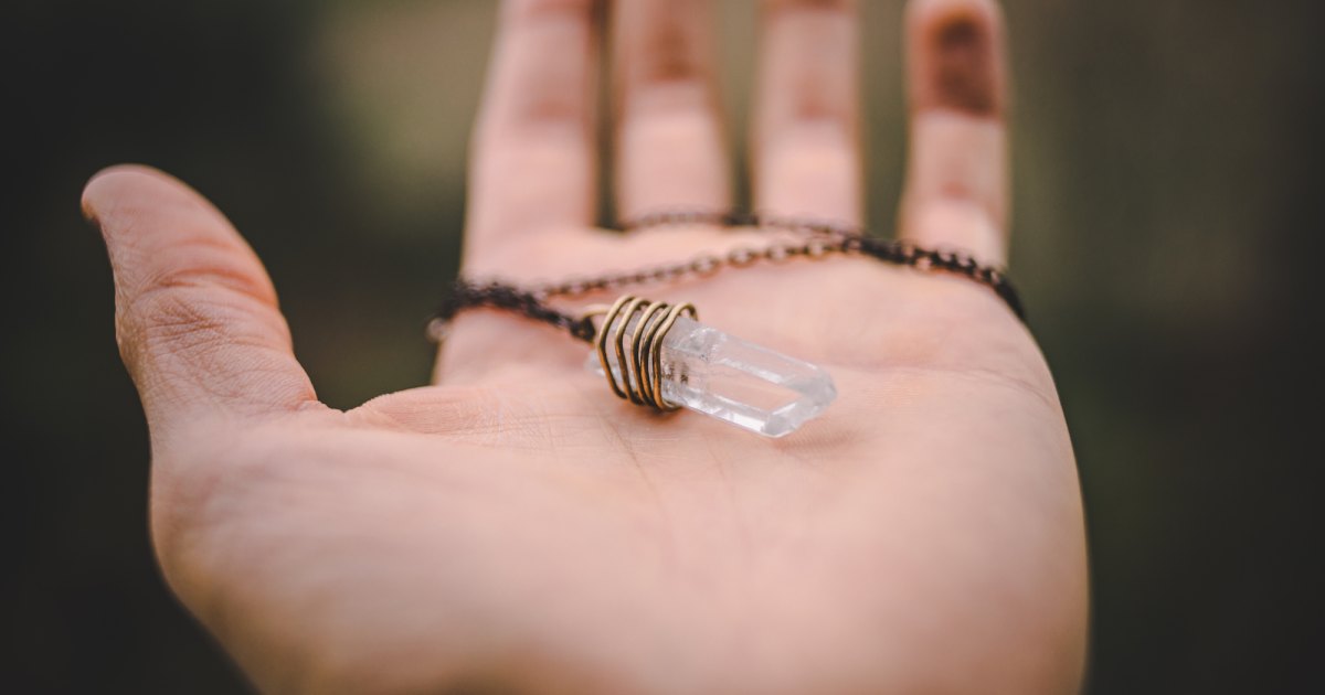 11 Crystal Healing Necklaces to Make You Feel More Balanced