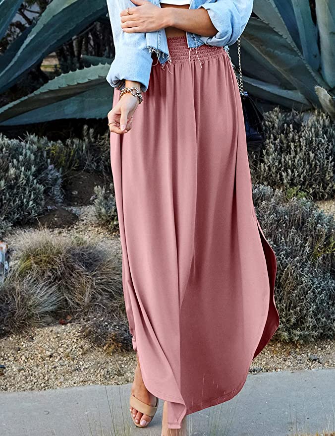 DOUBLJU Maxi Skirt Is a Closet Staple to Shop Now | UsWeekly