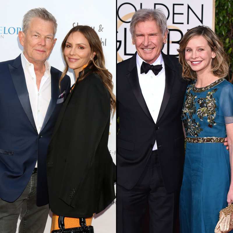 David and Katharine Harrison and Calista See Which Celebrity Couples Have Surprisingly Big Age Differences