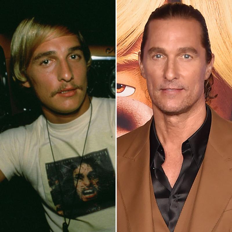 Dazed And Confused Where Are They Now Matthew McConaughey