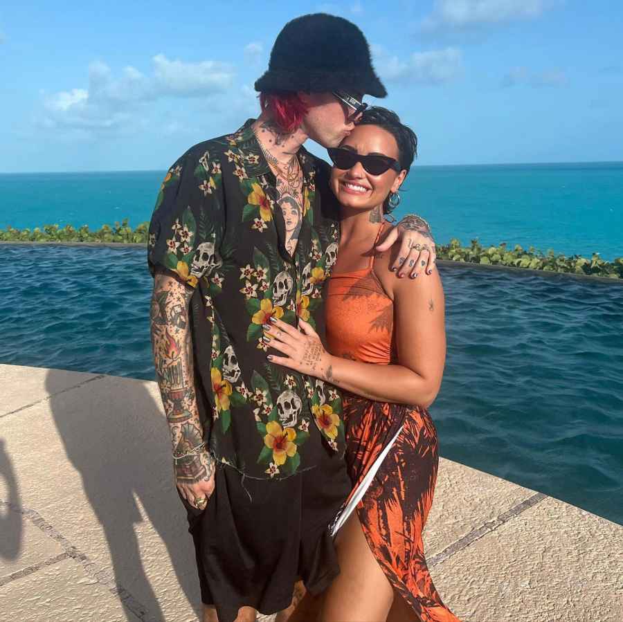Demi Lovato Jordan Lutes Relationship Timeline