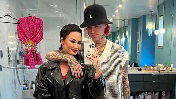 Demi Lovato and New Boyfriend Jordan Lutes Make Their Instagram Debut: ‘Bday Bitch’ With ‘Her Love’