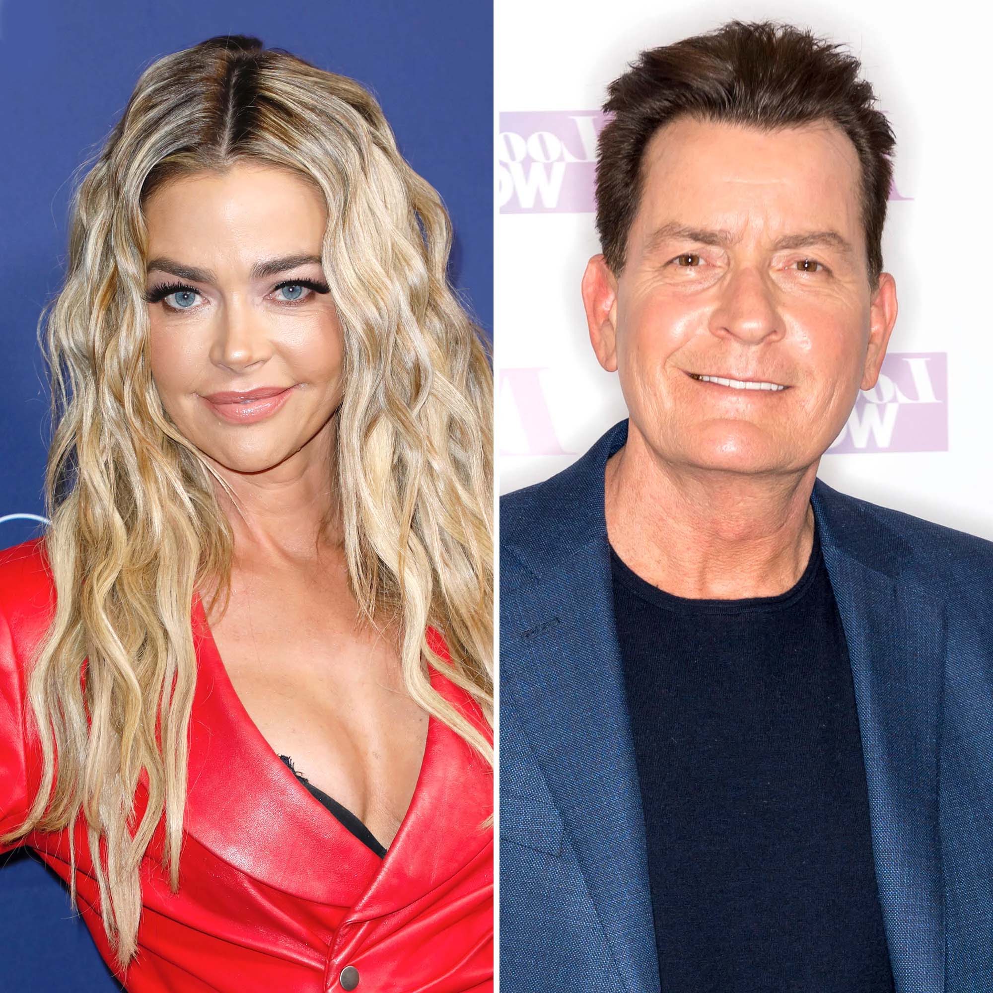 Denise Richards 'Doesn't Regret' Her Marriage To Charlie Sheen