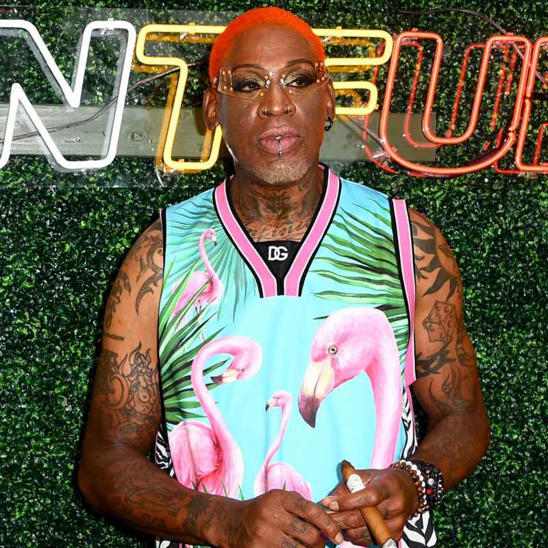 Dennis Rodman Says He Will Travel to Russia to Seek Release of Brittney Griner