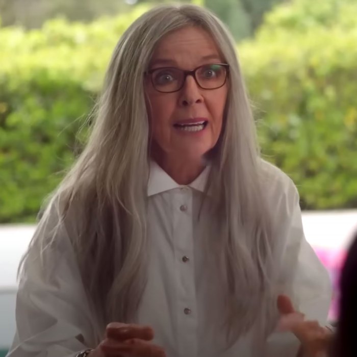 Diane Keaton Jokes Physical Roles Fit Her ‘Dingbat’ Personality