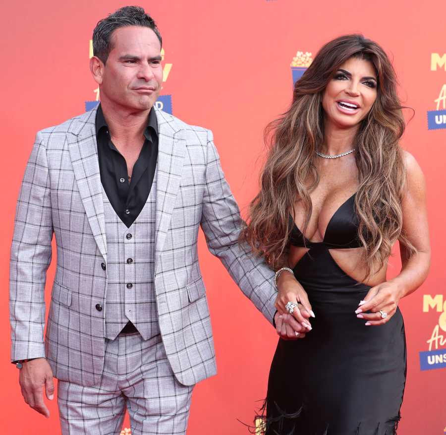 Did Teresa and Luis Send Joe and Melissa a Wedding Bill Joe and Melissa Gorga Answer Burning Questions About Teresa Giudice and Luis Ruelas Wedding