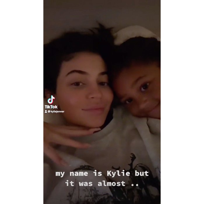 Doesnt Hit Same Kylie Jenner Reveals Name She Almost Had Instead