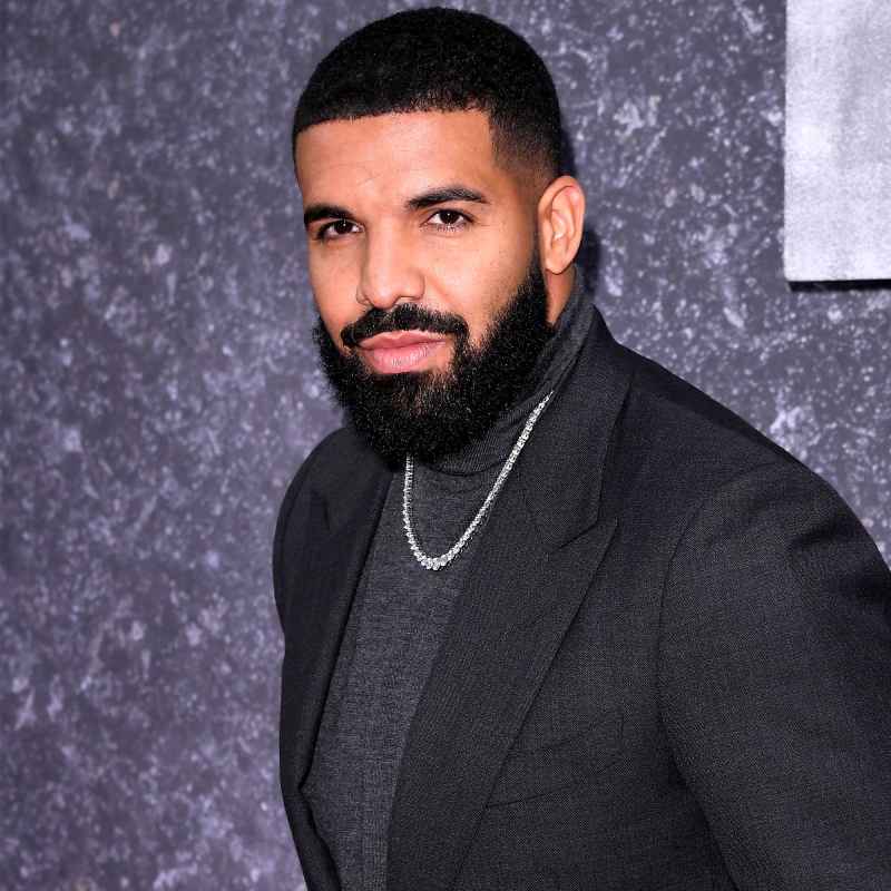 Drake Gets Mom's Intitials on His Neck