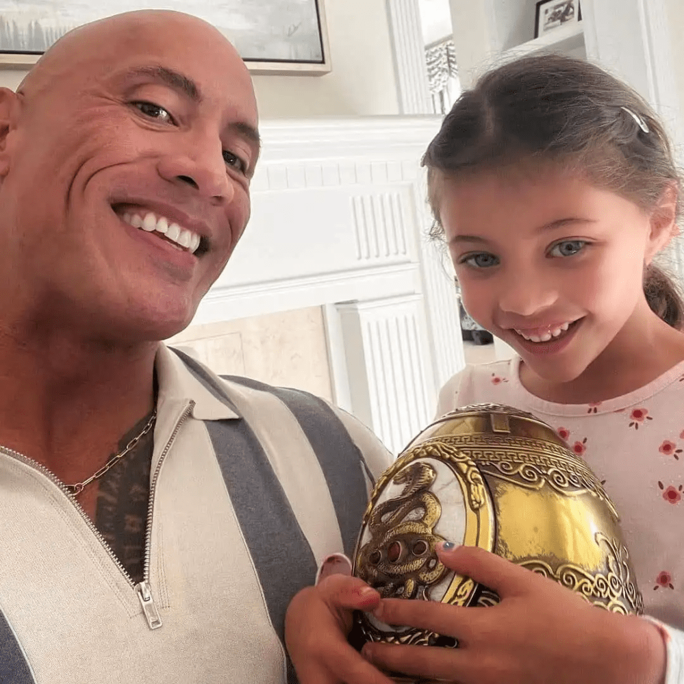 Dwayne 'The Rock' Johnson Shares How He Balances Work and Family