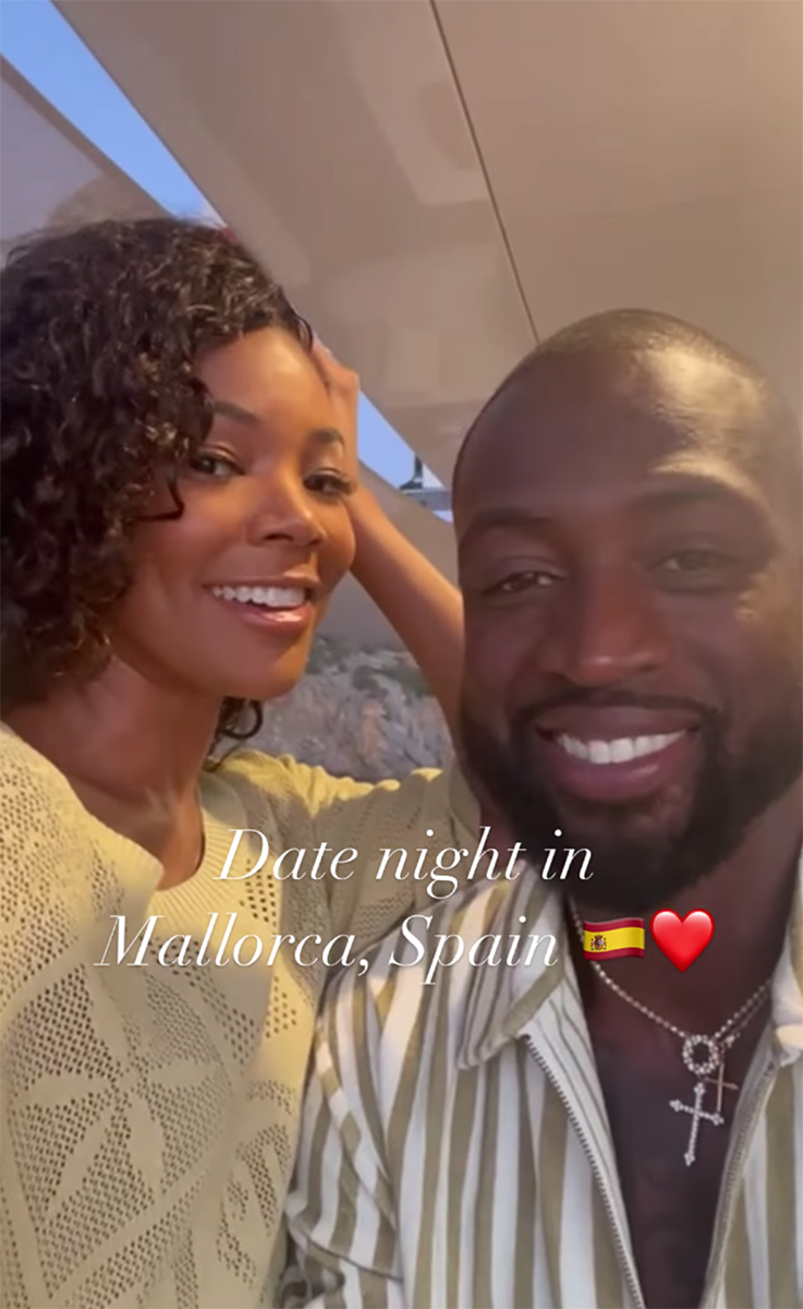Dwyane Wade Jokingly Bites Gabrielle Union’s Butt on Yacht See the Steamy Pics From Their Vacation