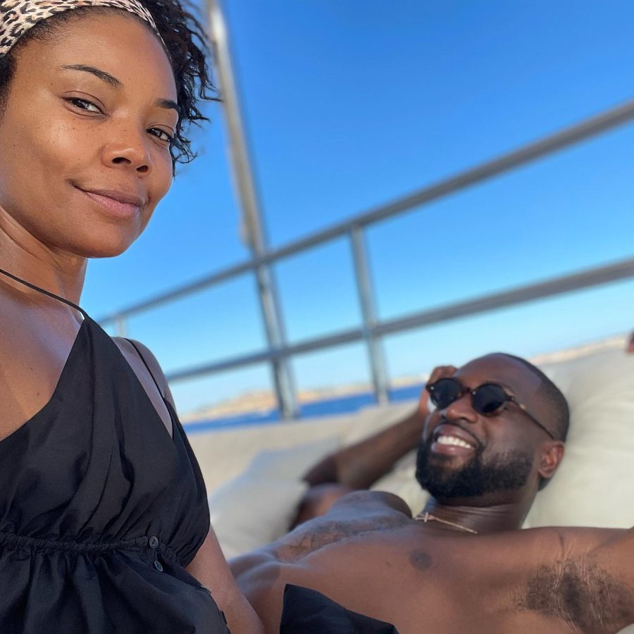 Dwyane Wade Jokingly Bites Gabrielle Union’s Butt on Yacht See the Steamy Pics From Their Vacation