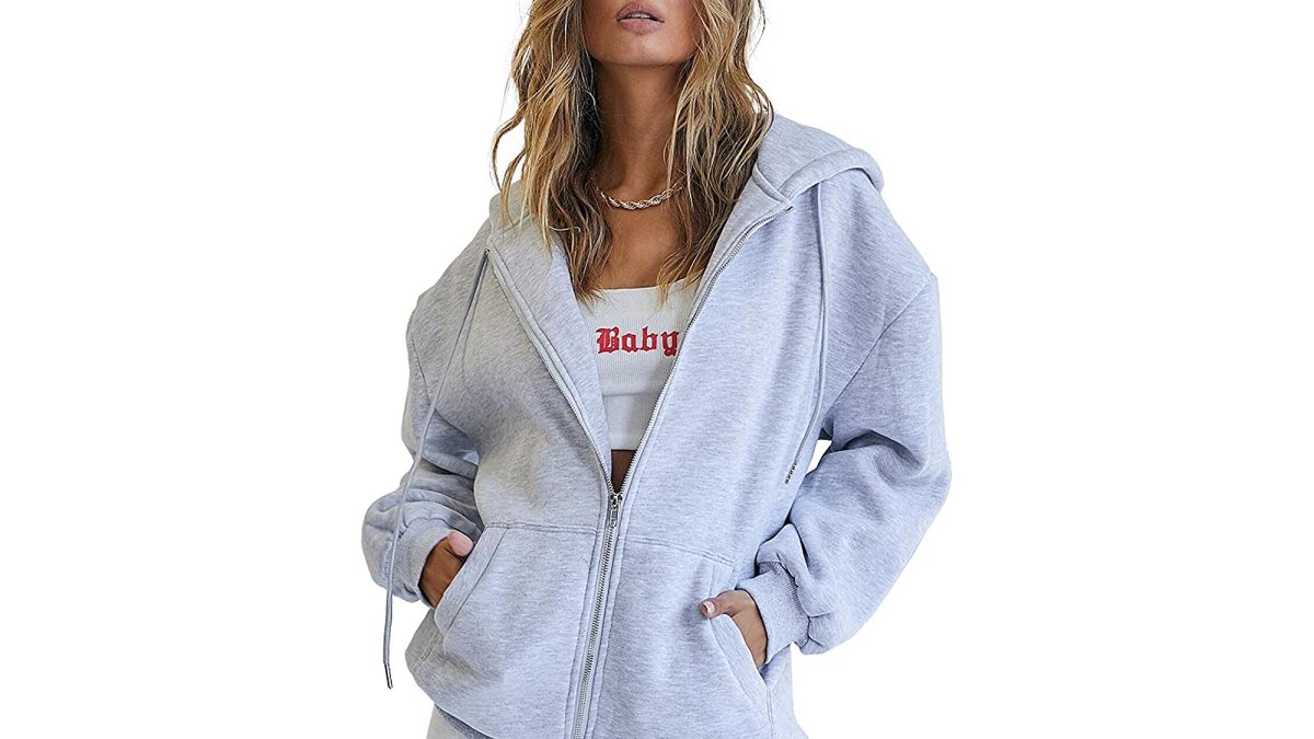 EFAN Oversized Zip-Up Hoodie Is Getting Us Pumped for Fall | Us Weekly