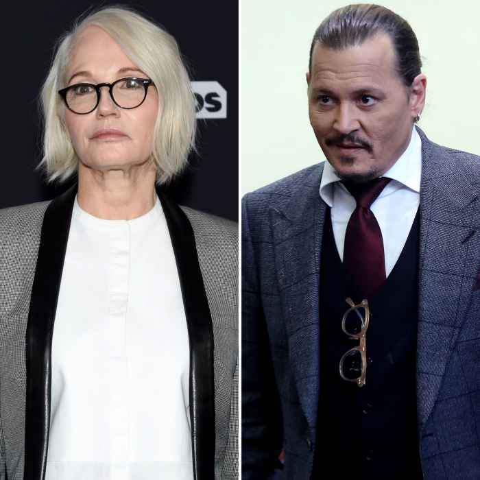 Ellen Barkin alleges Johnny Depp drugged her before sex in new docs