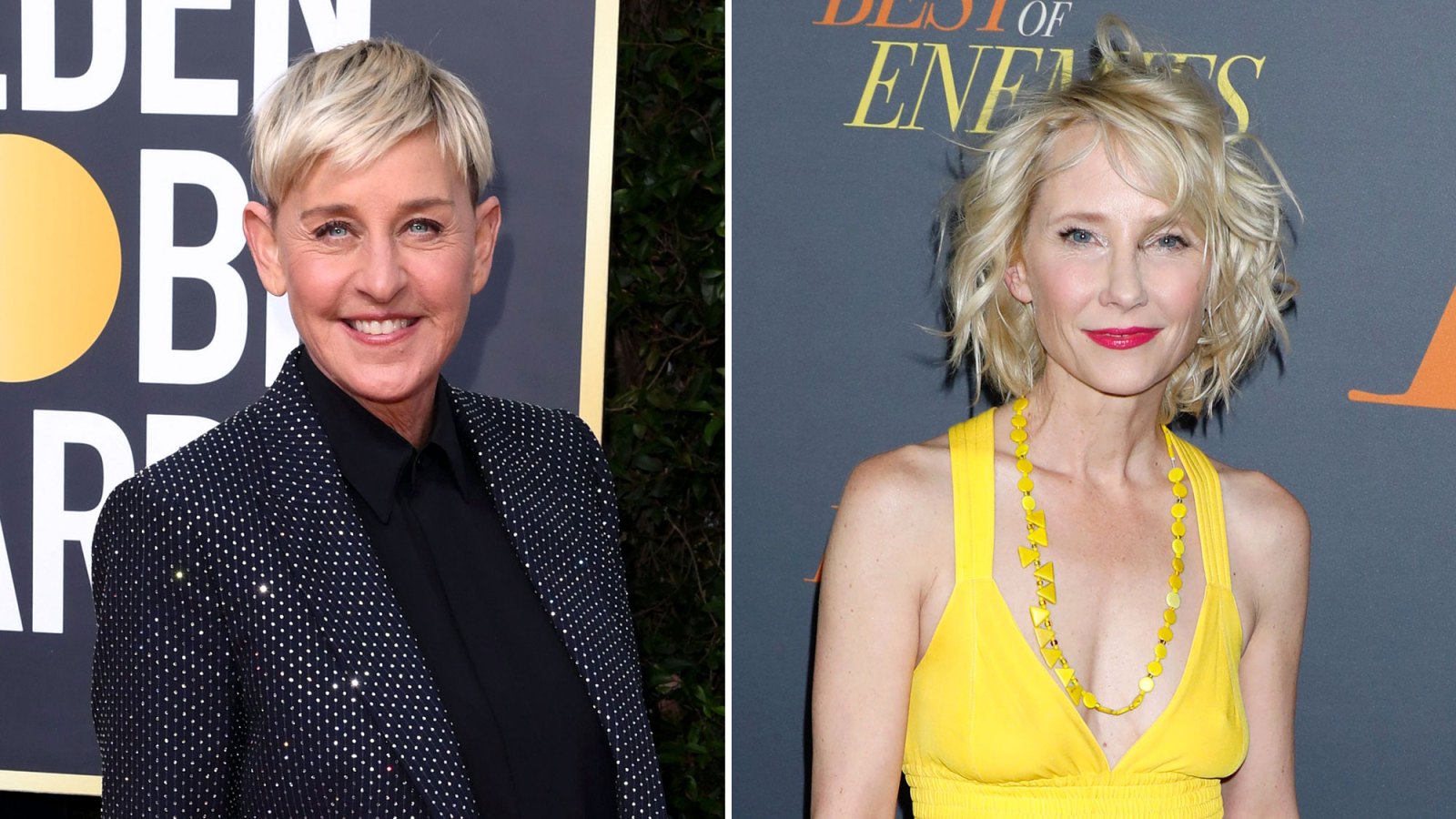 Ellen DeGeneres Reacts to Ex Anne Heche’s Hospitalization After Car Crash