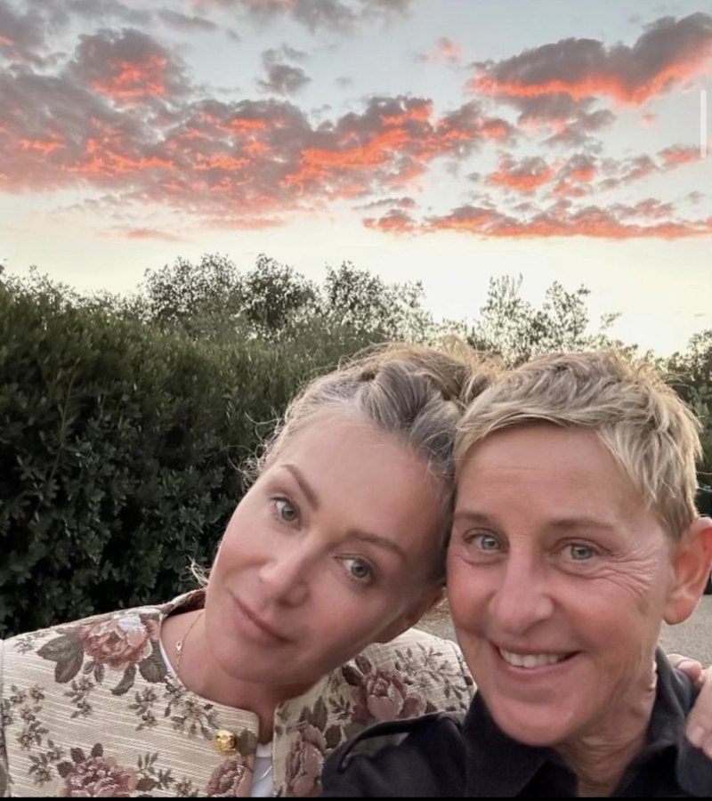 Ellen DeGeneres and Portia de Rossi celebrate 18th anniversary