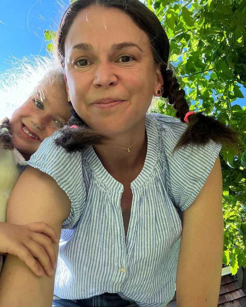 Emily Dale Griffin Sutton Foster Instagram Younger Alums Babies in Photos