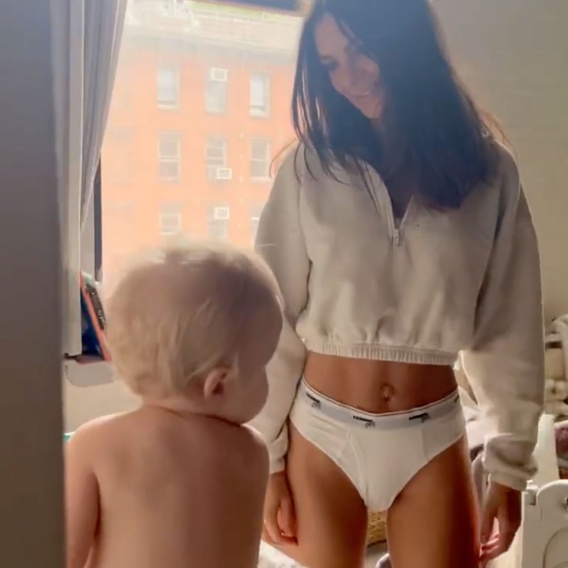 Emily Ratajkowski and Ex Sebastian Bear-McClard's Son Sylvester's Photo Album