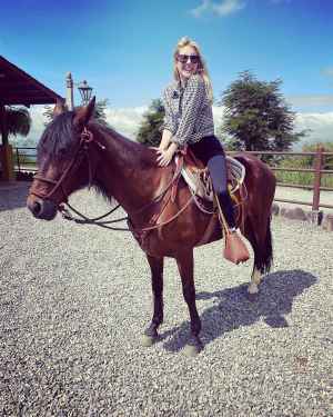 Celebrity Equestrians: Photos of Stars Riding Horses | Us Weekly