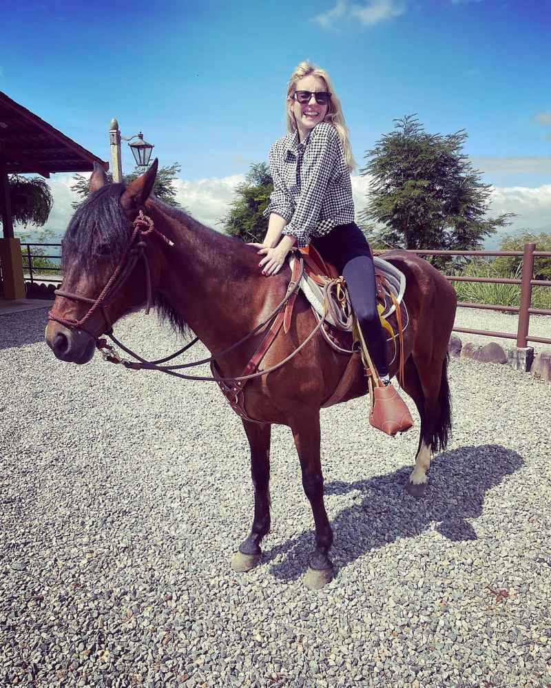 Celebrity Equestrians See Kaley Cuoco Prince William Mary-Kate Olsen and More Stars Riding Horses