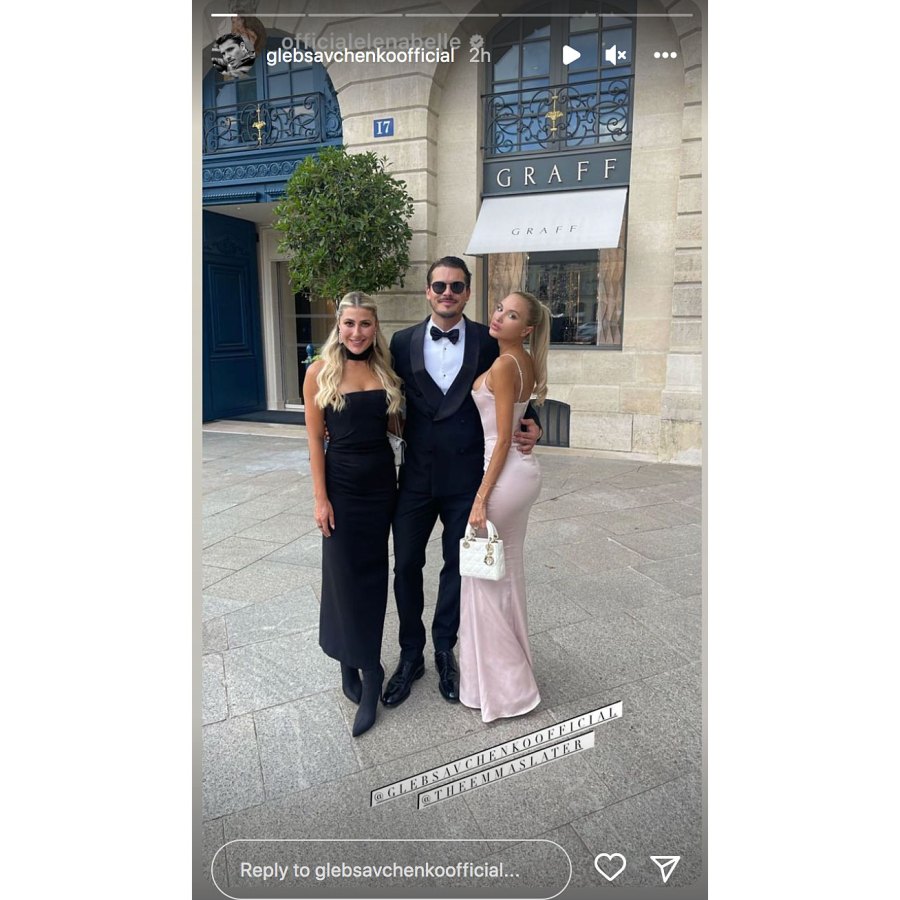 Emma Slater Gleb Savchenko Instagram Guide to All the Stars in Attendance at Nikki Bella and Artem Chigvintsev Wedding