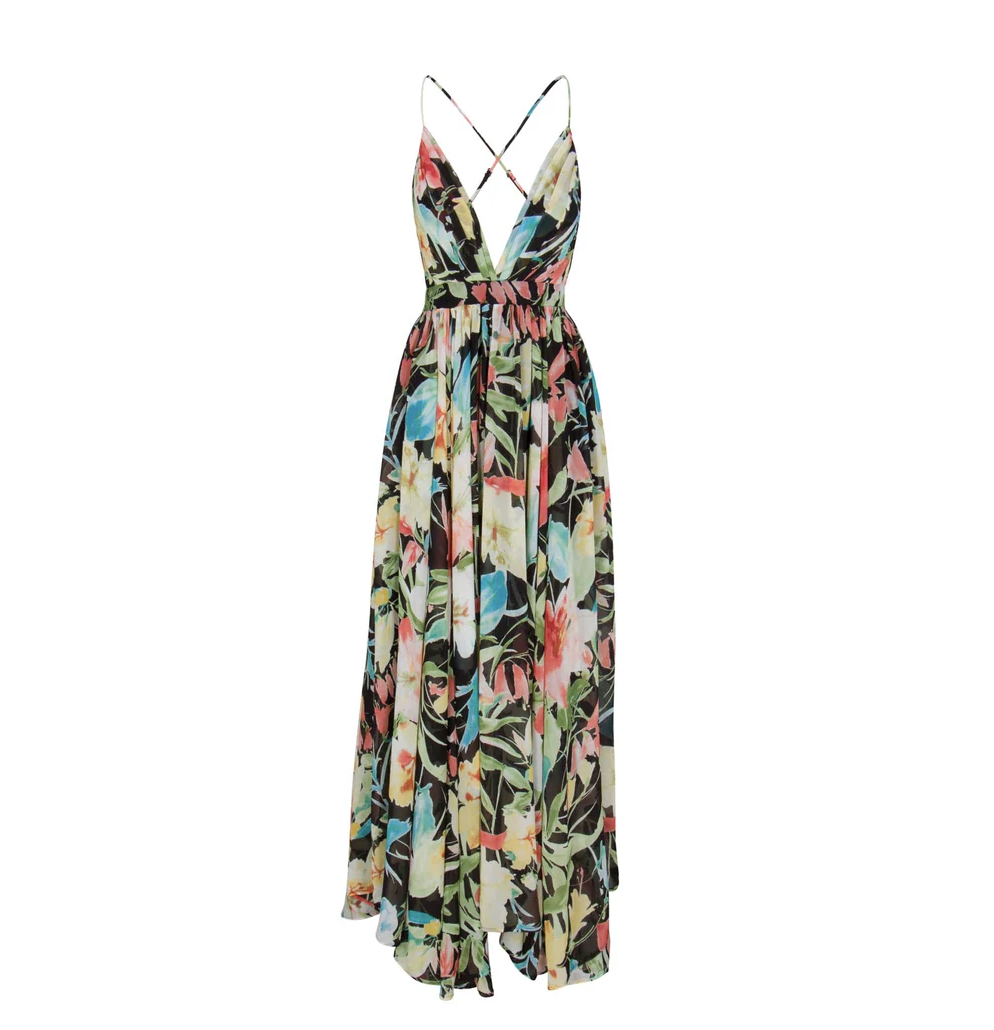 Enchanted Garden Maxi Dress