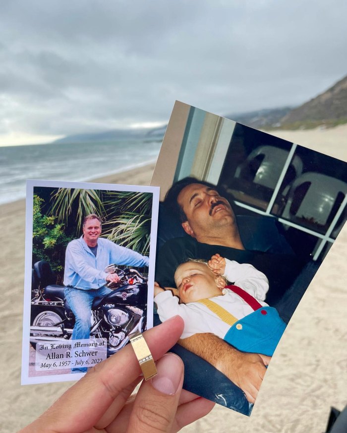 Erich Schwer Shares Tribute to Late Dad Allan After Gabby Windey Hometown Date 2