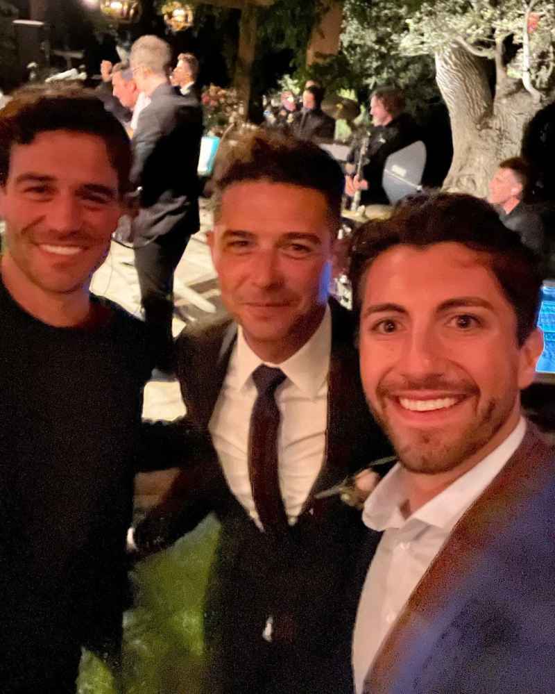 Every Member of Bachelor Nation at Sarah Hyland and Wells Adams’ Wedding Chris Harrison Chris Soules Ben Higgins and More