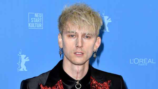 F--king Idiot'! MGK Responds After Tour Bus Is Vandalized in Nebraska