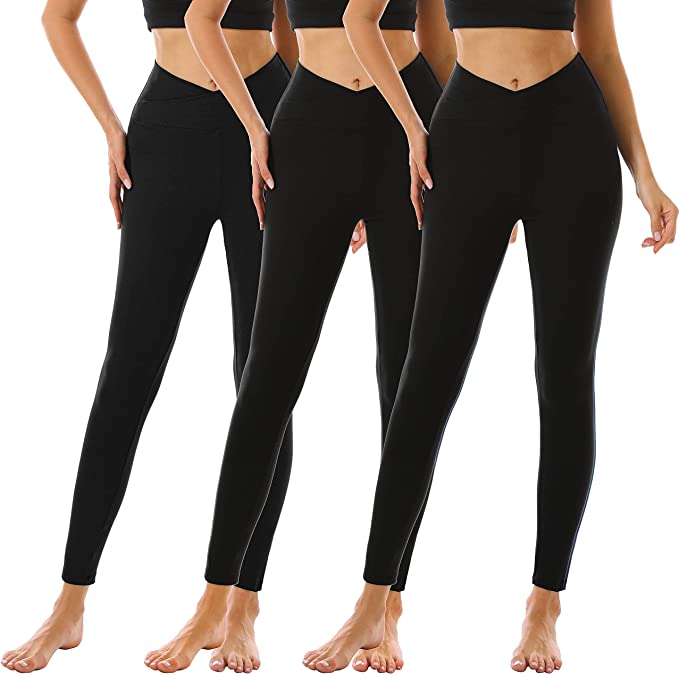 FULLSOFT 3 Pack Legging