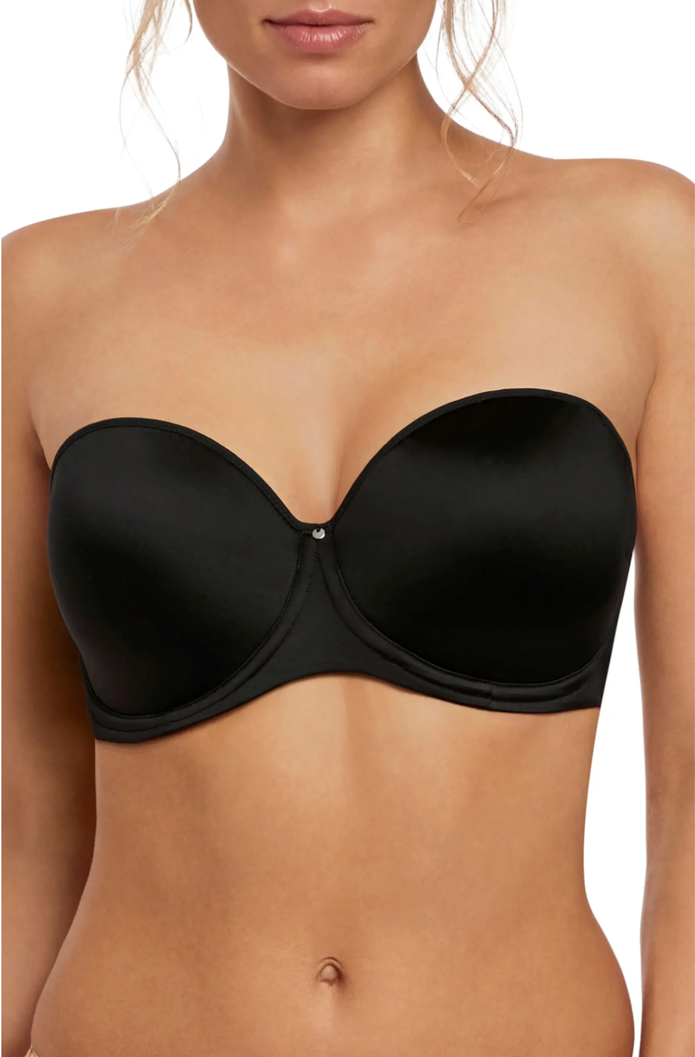 Comfortable Strapless Bra Large Breasts