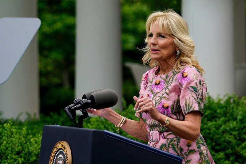 First Lady Dr. Jill Biden Contracts COVID-19 on Vacation