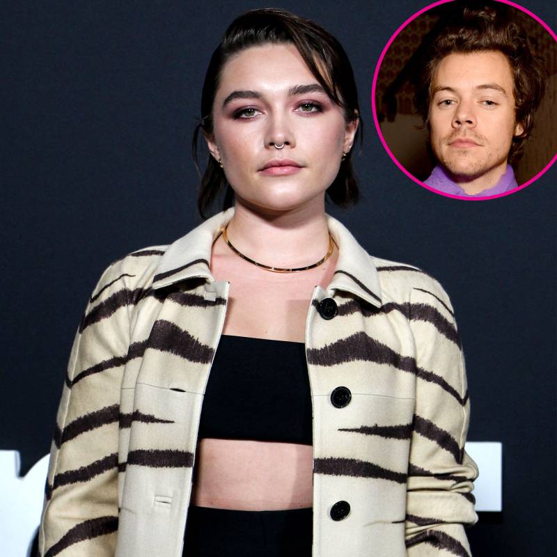 Florence Pugh Addresses 'Don't Worry Darling' Sex Scenes With Harry Styles