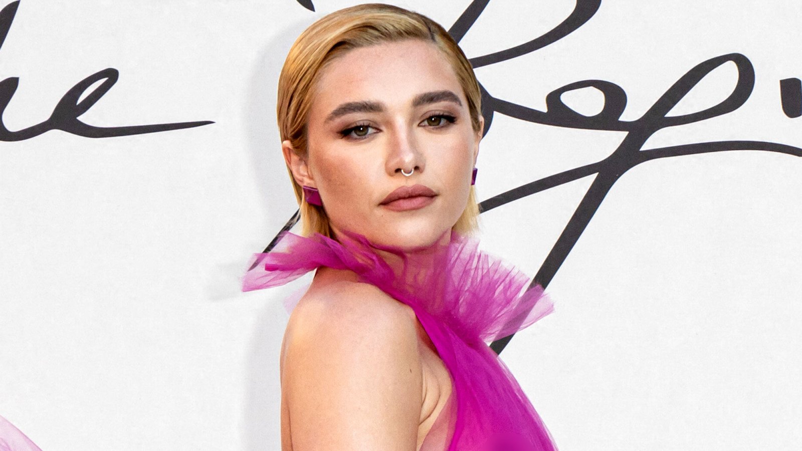 Florence Pugh Defends Decision to Wear See-Through Valentino Dress