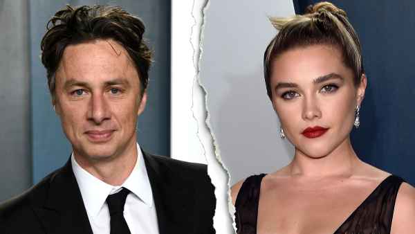 Florence Pugh and Zach Braff Split After 3 Years of Dating