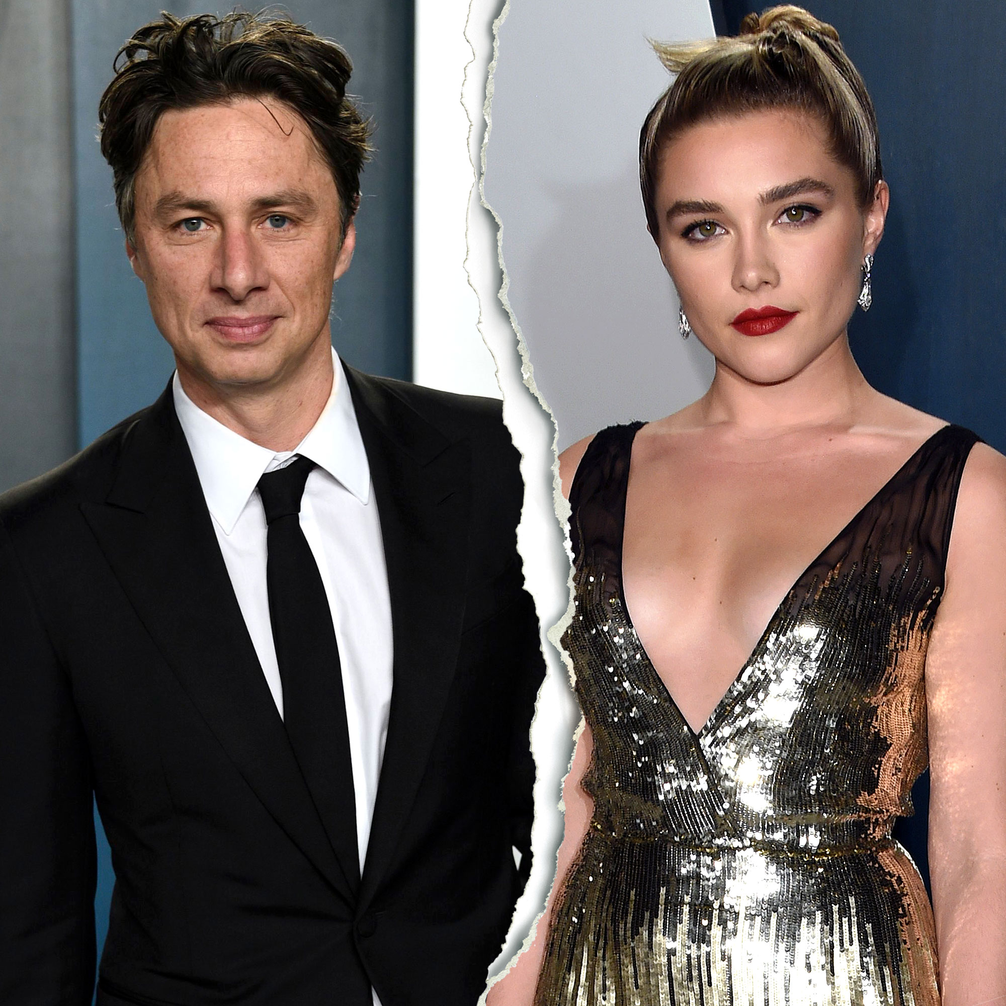 Florence Pugh, Zach Braff Split After 3 Years of Dating pic