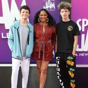 Garcelle Beauvais Family Album
