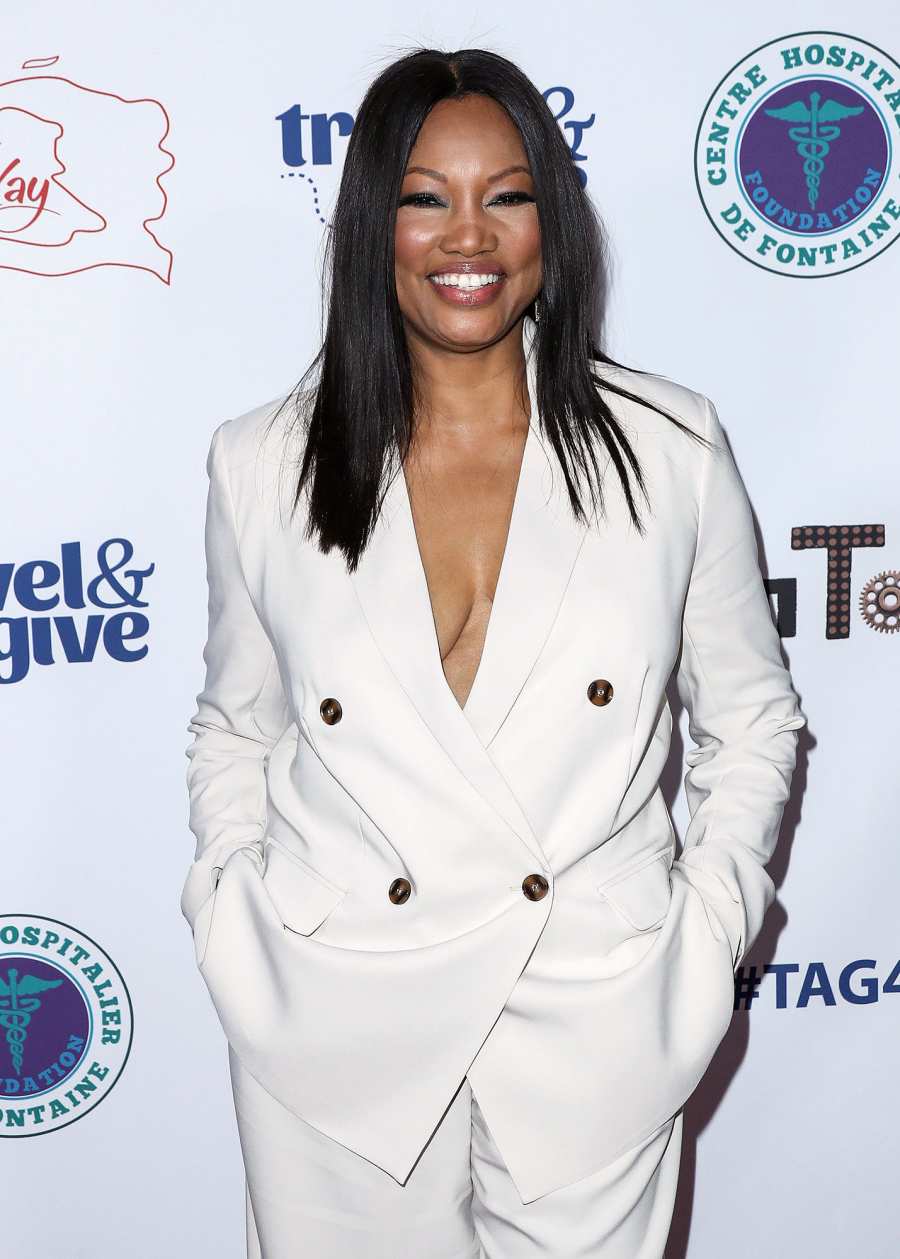 Garcelle Beauvais Lisa Rinna Reacts to Former 'RHOBH' Costar Denise Richards Joining OnlyFans