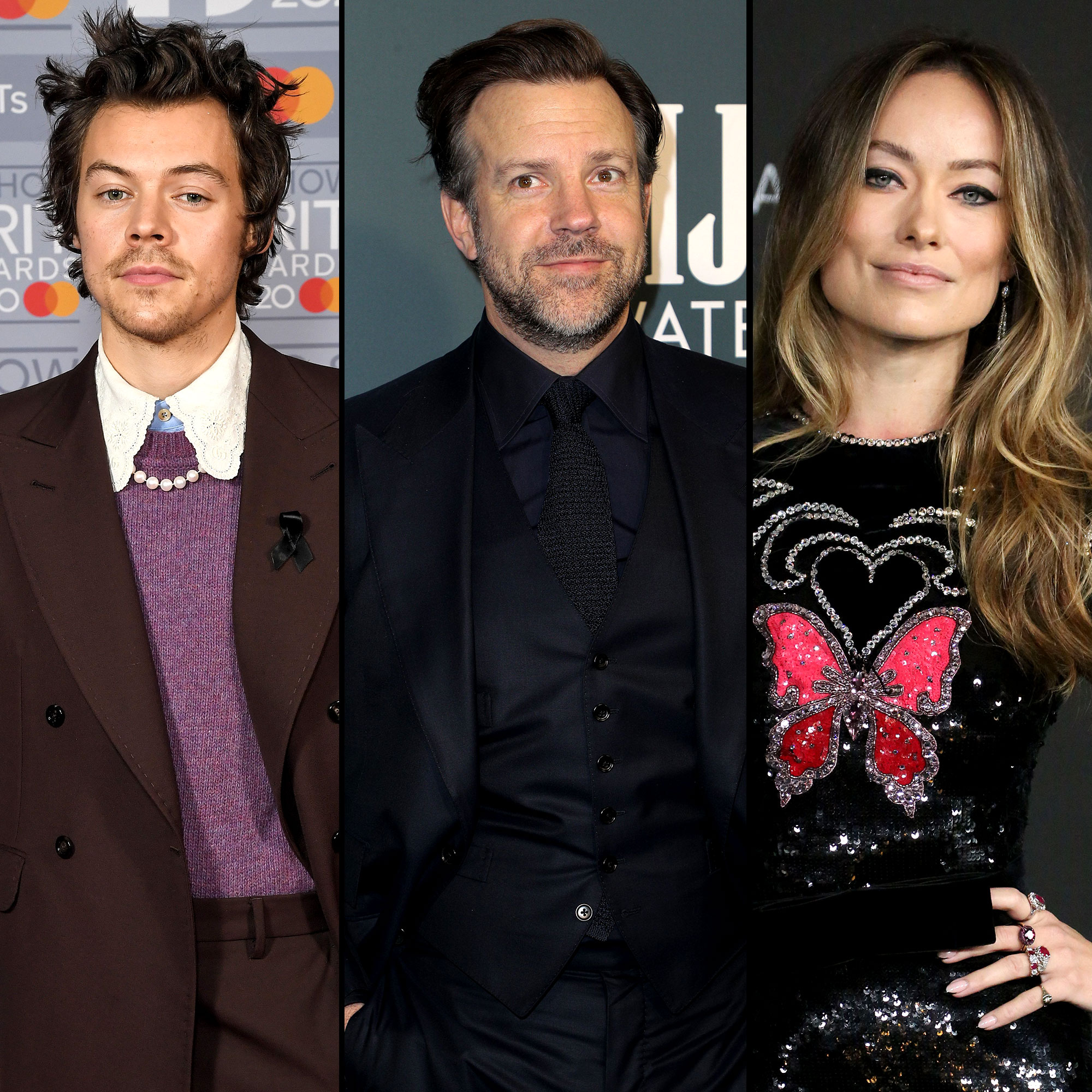 Jason Sudeikis found out about Olivia Wilde and Harry Styles